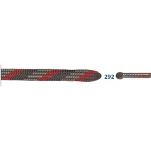 Barth laces mountain sports half-round red/grey 180cm